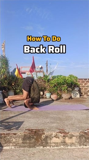 बैक रोल करना सीखे 10 basic flips part-3 #backroll #fliptutorial #shorts