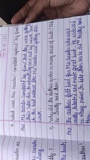 class 7 chapter 5 Quality questions and answer