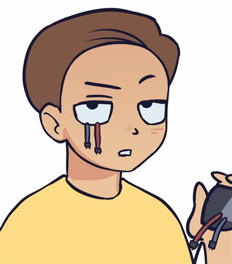 i know i said i was taking a break but. i lied . also peep the chen jie reference #rickandmorty #rickprime #evilmorty #art #edit