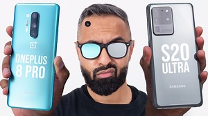 OnePlus 8 Pro vs Samsung Galaxy S20 Ultra, Full Comparison including Camera Samples, 120Hz Display, Hands-on, Size, Design, Performance, Battery & Price. | SuperSaf