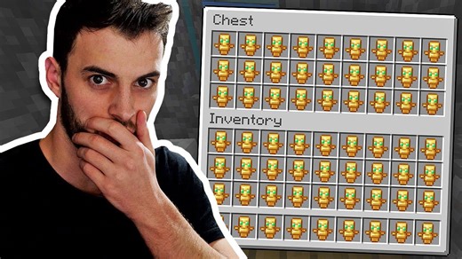 Player discovers legendary loot inside overpowered Minecraft villages