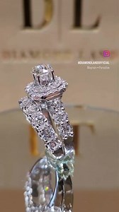 A truly magical wedding set... | Diamond Land