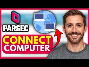 How To CONNECT COMPUTER on Parsec (EASY) 2026
