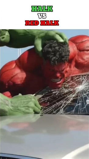 RED HALK VS HALK FIGHT🔥🥶#short#viral#marval