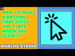 How To Make A Click Gui That Gives Stats (Roblox Studio)