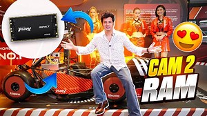 236K views · 6.6K reactions | "With a lot of creativity, the Kingston booth is the most creative booth at Computex 2024. We have here the Kingston FURY Renegade RGB Limited Edition modules, and you can see the theme, which looks like a race car. In the whole setup, the racing simulator is my favorite part—I haven't experienced such an amazing race game experience yet!" Watch Tech Dream's whole experience at Kingston Computex 2024 here. | Kingston Technology | Facebook