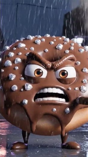 Don’t Test This Donut 😳🔥 | 3D AI Cartoon