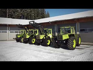 MB trac 800,1000,1400 Turbo Drohnenaufnahme