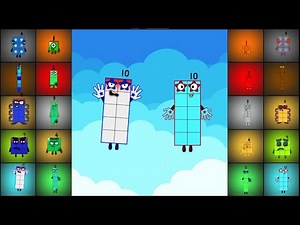 Numberblocks Band (1-10): MadBlocks Vs Negative - Who Will Reign Supreme?