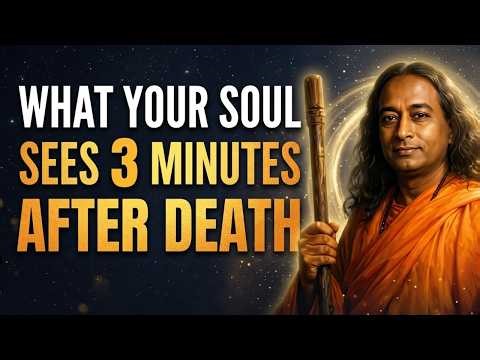 The Exact Moment Your Consciousness Leaves Your Body