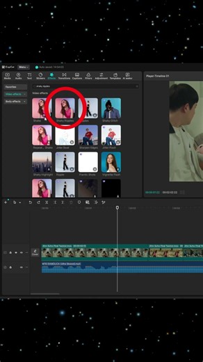 How to make smooth ripple in capcut! (NO PRO!) || capcut pc || #shorts #fyp #edit #tut #ripple #cc