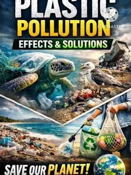 Plastic Pollution 😢 | Effects on Earth & Powerful Solutions 🌍 #Shorts