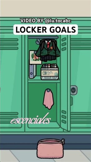 TRANSFORMING MY LOCKER FROM ZERO TO HERO 🔥 aesthetic goals achieved 🥰 by @lu.tocabc