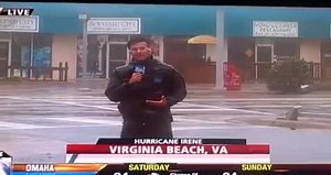 Weather Channel Fail - Hurricane Irene
