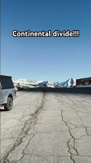 Did you know what a continental divide is?