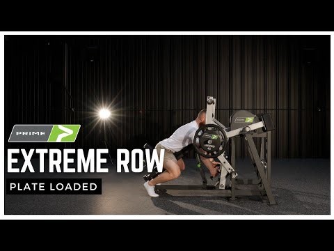 Prime Extreme Row (Plate Loaded) | How to Set up and Perform