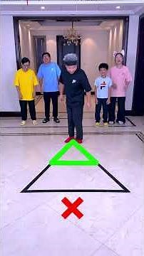 A one-stroke challenge, can you succeed? #Funny #Party Game Challenge #Family Game Challenge