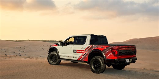 Ford Shows a Maverick Street Truck and a Muscled Raptor R at SEMA