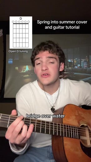 Spring Into Summer Guitar Tutorial with Chords