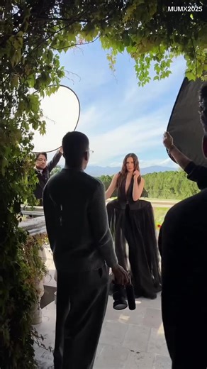 Detrás de escenas de Miss Universo 2025 con Fatima Bosch