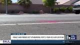 12-year-old girl killed after colliding with Las Vegas school bus