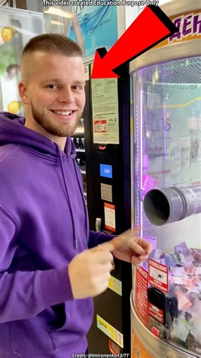 He Found a Secret Hack in the Machine Game! 🎮😳#shorts #viral shorts