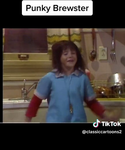 Punky Brewster Cleaning Up | Classic Cartoons