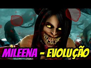 A Evolução de MILEENA Mortal Kombat