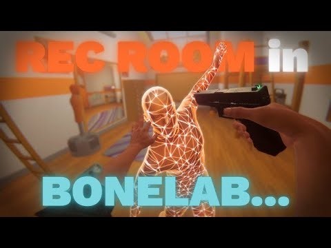 Mission REC ROOM (BoneLab)