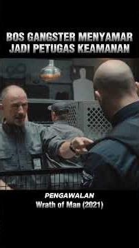 Bos gangster menyamar jadi petugas keamanan #alurceritafilm #shorts