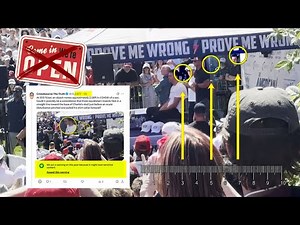 Ghost Town NYC – Charlie Kirk Was Shot From Behind and There is Photographic Evidence to Prove It