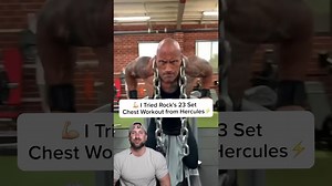 I Tried The Rock’s 400-Rep Chest Day And Grew Fast