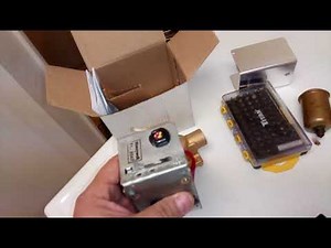 Hydrotherm HC125-C heating system and Honeywell zone control motorized vale system operation