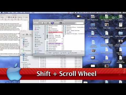 OS X: Secret Mouse Scrolling Techniques - Tekzilla Daily Tip