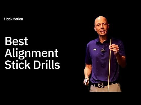 5 Essential Drills with Alignment Sticks for Productive Range Practice