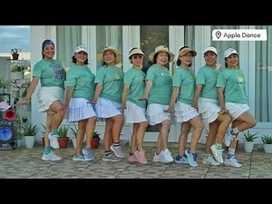 BEAUTIFUL SUNDAY LINE DANCE // APPLE DANCE // #linedance #linedanceindonesia