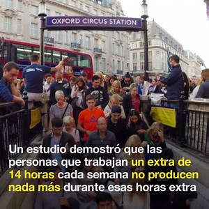 ¿Cuántas horas trabajas al día? Puede estés destruyendo tu salud. | Foro Económico Mundial