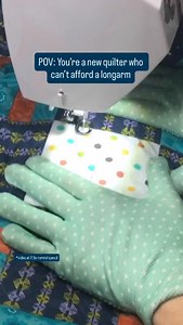 Yes, this is actual footage from 2018. Yes, that quilt is 85 x 85 inches. Yes, I quilted the whole thing on a domestic machine. And YES, you can do it too. I’ll teach you how in Quilting Rockstar University. Comment ROCKSTAR for all the details 🎉 (hurry— signups close Monday, December 1st) | String & Story