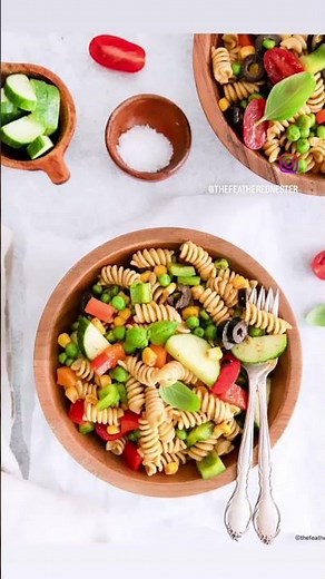 Zesty Italian Pasta Salad