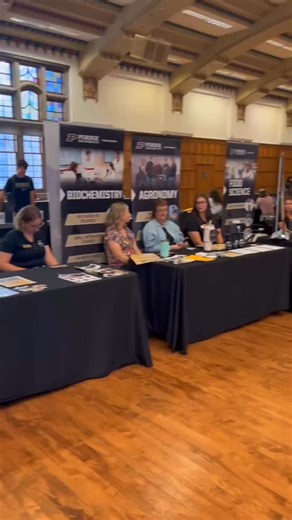 1.6K views · 11 reactions | The “Majors, Minors, and More!” Information fair, sponsored by Purdue’s Exploratory Studies Program, gave students the opportunity to learn more about different programs and possible degree options. | The Purdue Exponent | Facebook