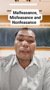 Malfeasance, Misfeasance and Nonfeasance #BoardExams2023 #criminologyworks #Criminology #CriminologyStudent #CriminologyDepartment #boardexam #CriminologyReview #FutureCriminologist #everyone | Criminology Works