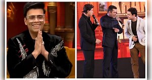 तीनों खान मेरी पार्टी में तो आते हैं लेकिन अपने शो में लाने की मुझमें नहीं पावर: Karan Johar