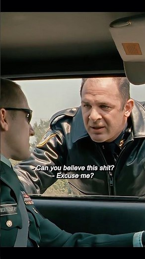 The soldier changed the traffic cop's decision with his final words.#clips #highlights