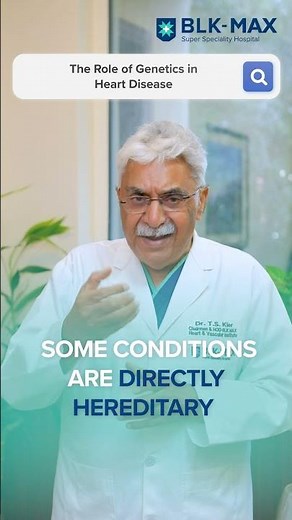 The Role of Genetics in Heart Disease