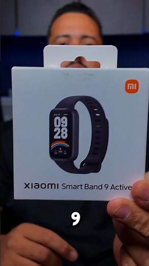 Is the Xiaomi Smart Band 9 really GOOD? #xiaomi #smartband9