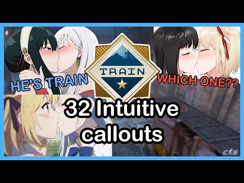 CS2 Intuitive Train Remake Callouts
