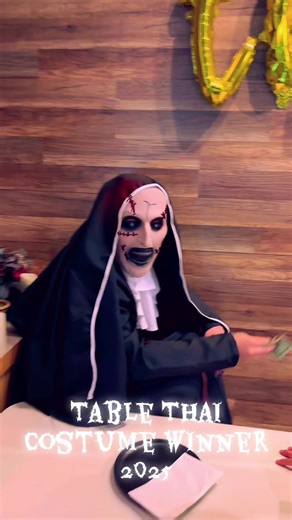 2025 Table Thai Halloween Costumes Winner Announced