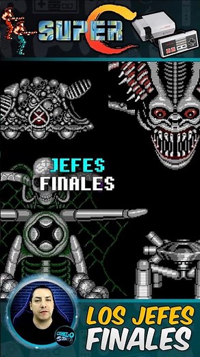 Super Contra | Contra 2 (NES): All Bosses