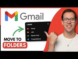 How To Move Gmail Messages To Folders (Step By Step)