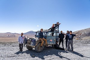 The Last Overland: Singapore to London